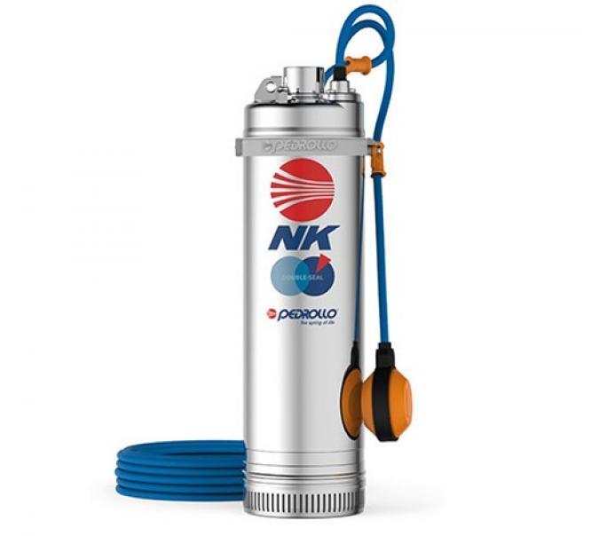 elettropompa sommersa multigirante PEDROLLO NKm2 4 con cavo 10 metri per irrigazione pozzi e acqua pulita