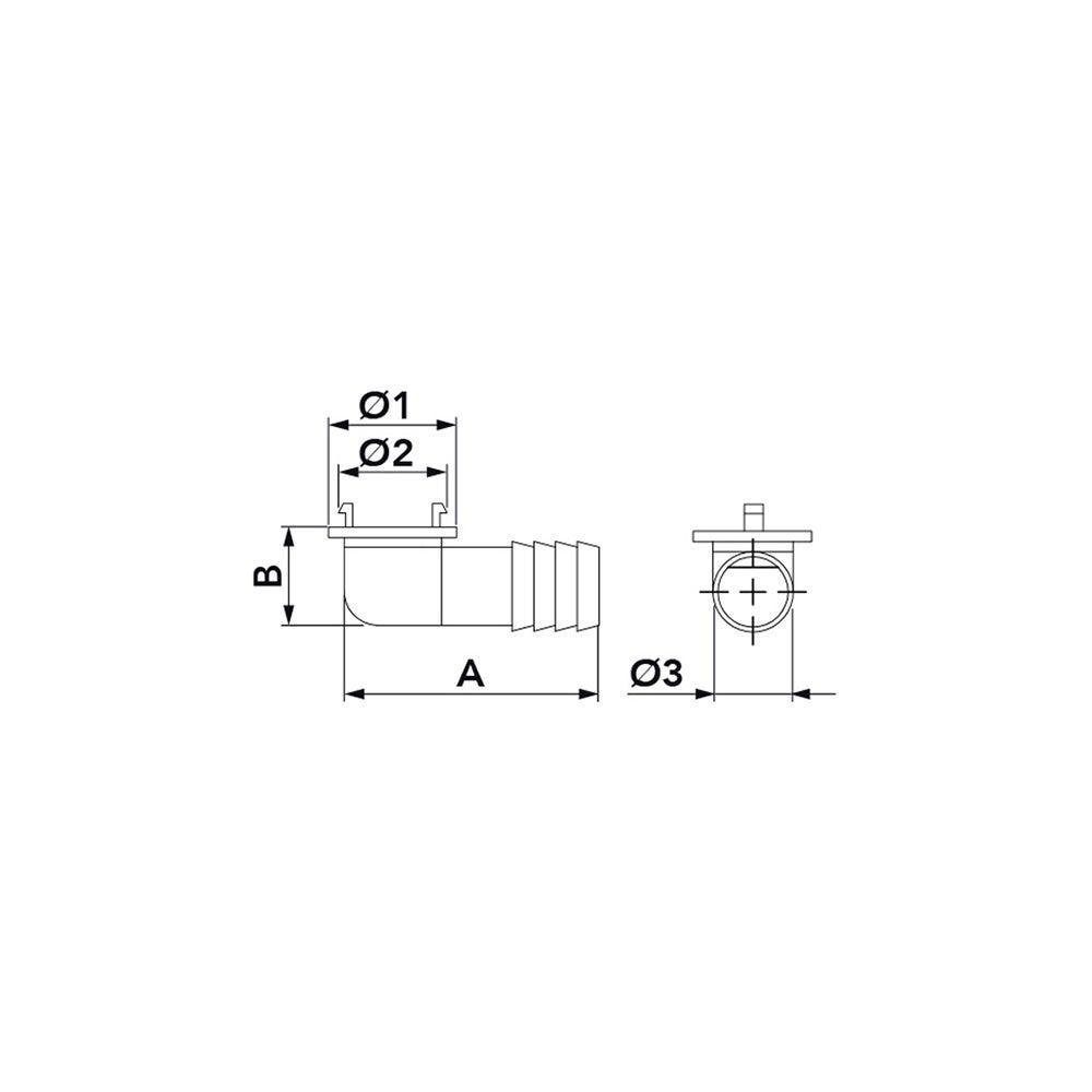 Kit pipetta piccola per raccolta condensa con O-Ring TECNOSYSTEMI 11126362