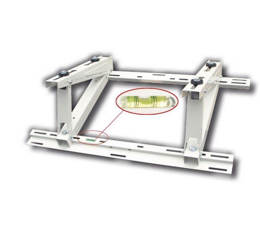 tecnosystemi staffa da tetto trasversale per unità esterna condizionatore tecnosystemi tstt-140 n, tec 11100009, non telescopica. - foto 3