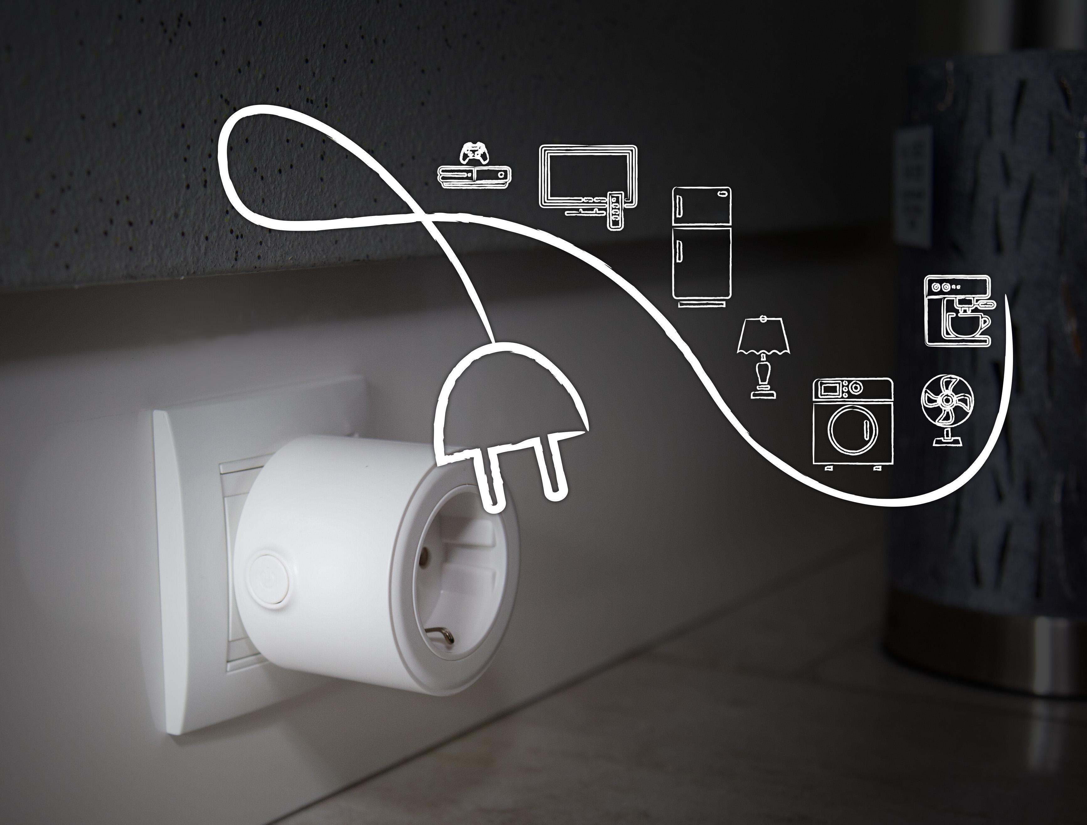 Adattatore presa elettrica Smart GLOBO 98068SH.