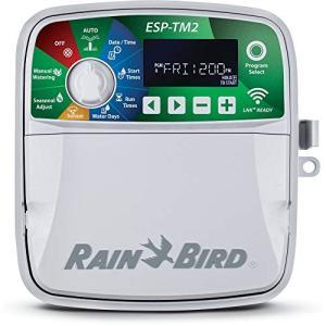 Centralina programmatore di irrigazione  bird esp-tm2, 12 zone, da interno o esterno, gar 890393