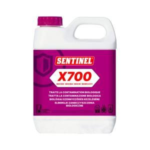 Biocida per impianti a pannelli radianti  x700 1 l snt x700l-12x1l-expb