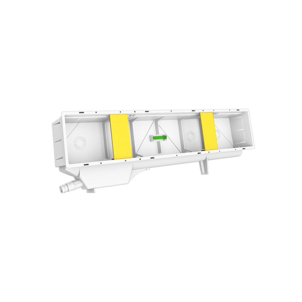 Canalina predisposizione con sifone professional-elite, per impianti di climatizzazione o refrigerazione
