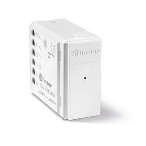 Relè multifunzione connesso bluetooth a 2 canali da frutto  yesli tipo 13.72, colore bianco, fin 13728230b000.