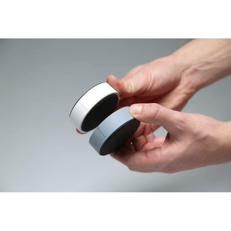 Pulsante wireless 4 canali per sistemi domotici FINDER BEYON YESLI, colore bianco, FIN 1Y13B20
