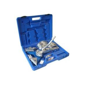 Kit curvatubi manuale girevole junior in valigetta per tubi rame 10-22 mm con 8 segmenti  brn 0732.000