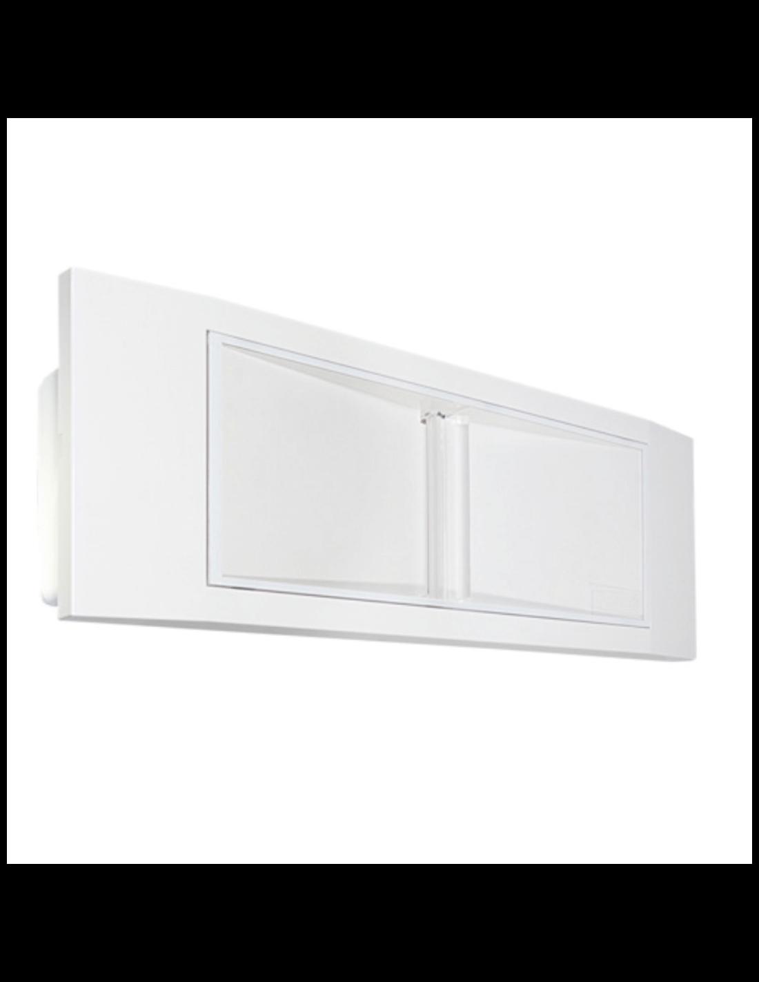 Lampada d'emergenza LED BEGHELLI 1499BLU, luce blu, funzione notturna, 8 h autonomia.