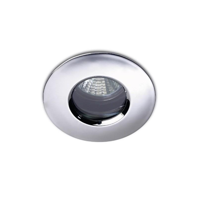 Telaio faretto incasso a soffitto LEDS C4 SPLIT, lampadina non inclusa 1 x GU5,3, max 50W.