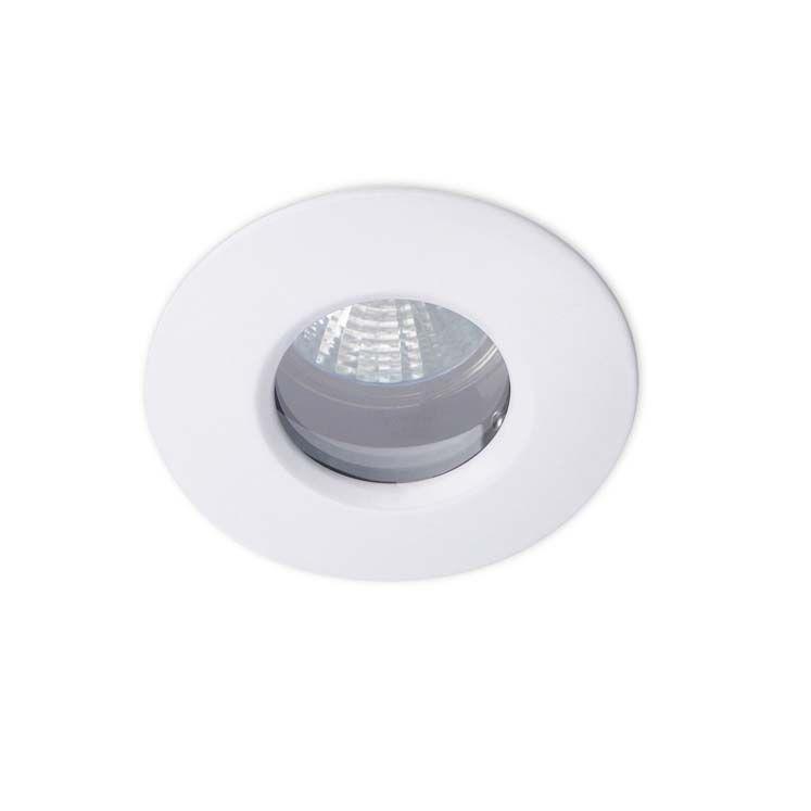 Telaio a incasso per faretto a soffitto LEDS C4 SPLIT, faretto non incluso, attacco 1 X GU5,3, max 50W.