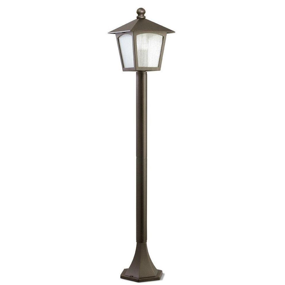 Lampioncino da esterno LEDS C4 EDIPO OURDOOR, lampadina inclusa, LED 55-9149-18-AA.
