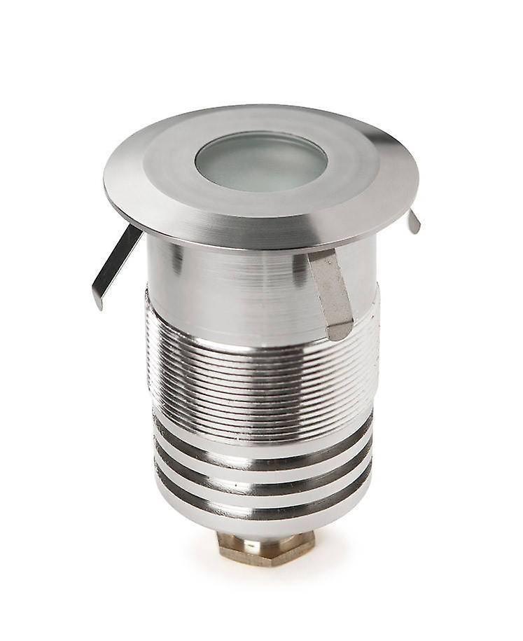 Faretto led da incasso a pavimento LEDS C4 GEA SIGNALING POWER, 1W, IP65/IP67, lampadina inclusa, LED 55-9620-54-T2