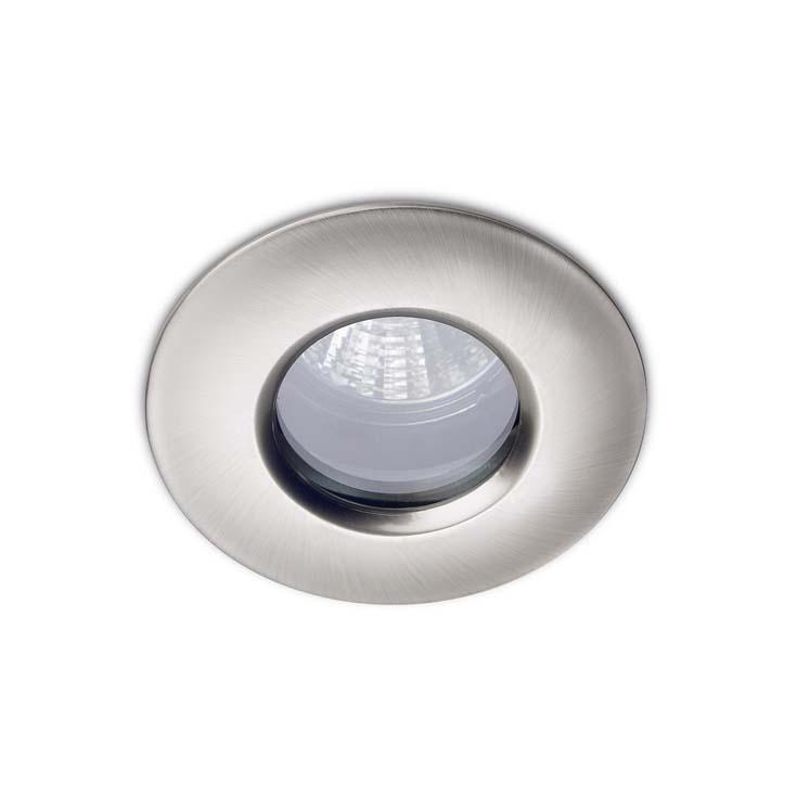 Telaio a incasso a soffitto per faretto downlighter LEDS C4 SPLIT,  1 X GU5.3, MAX 50W, faretto non incluso