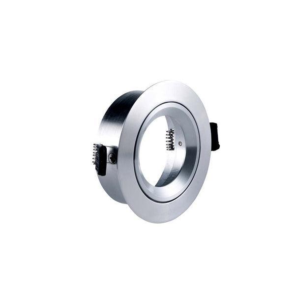 Accessorio portalampada a incasso per LEDS C4 PLAY TECHNICAL, satinato, lampadina non inclusa.