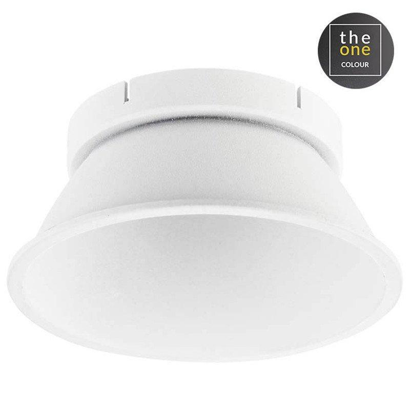 Portalampada da incasso accessorio LEDS C4 PLAY OPTICS, lampadina non inclusa, colore bianco, LED 71-4752-14-00V2
