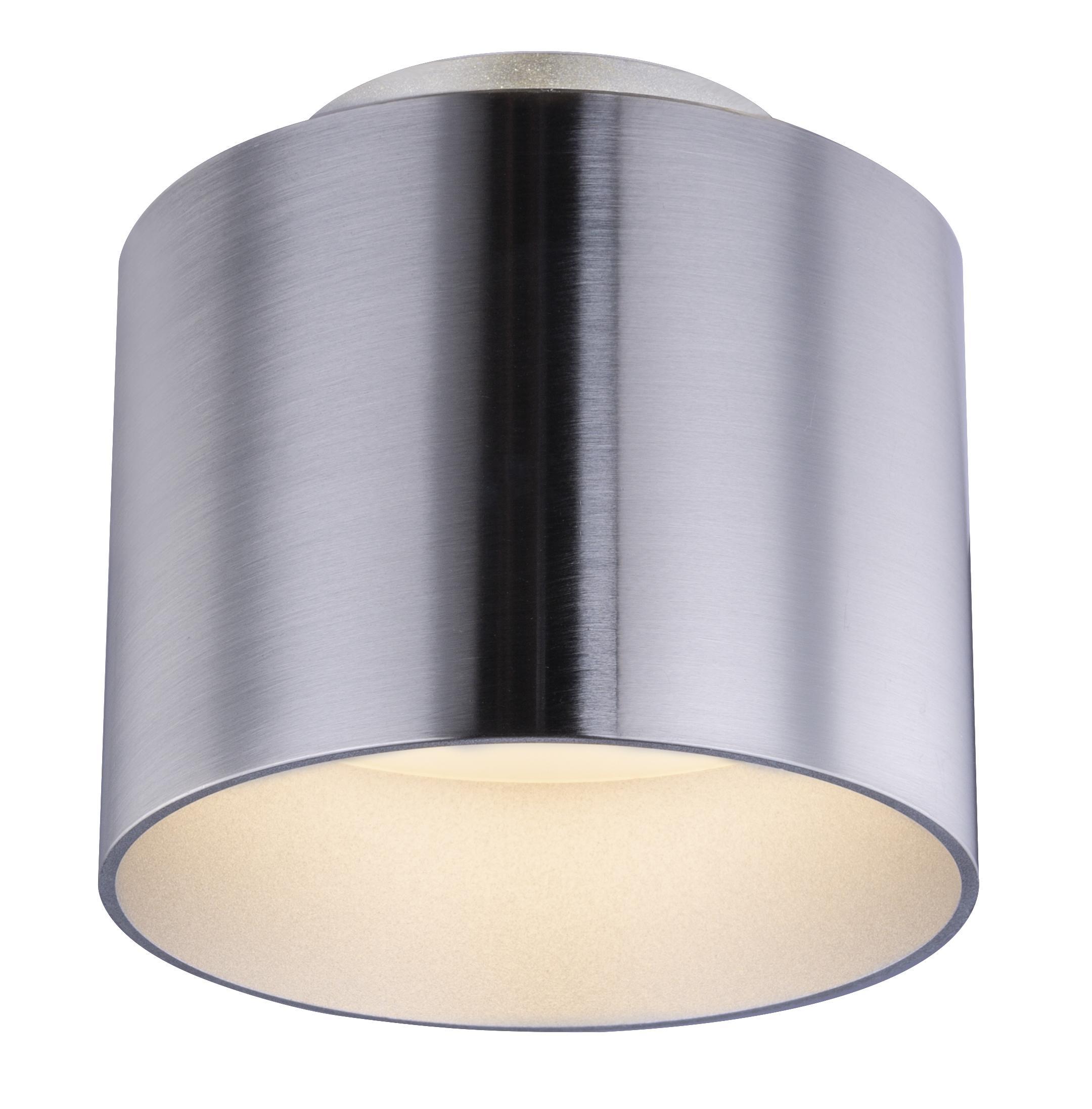Plafoniera da soffitto GLOBO serie JENNY, cromata, lampadina inclusa 8W, 280 lm, 3000K