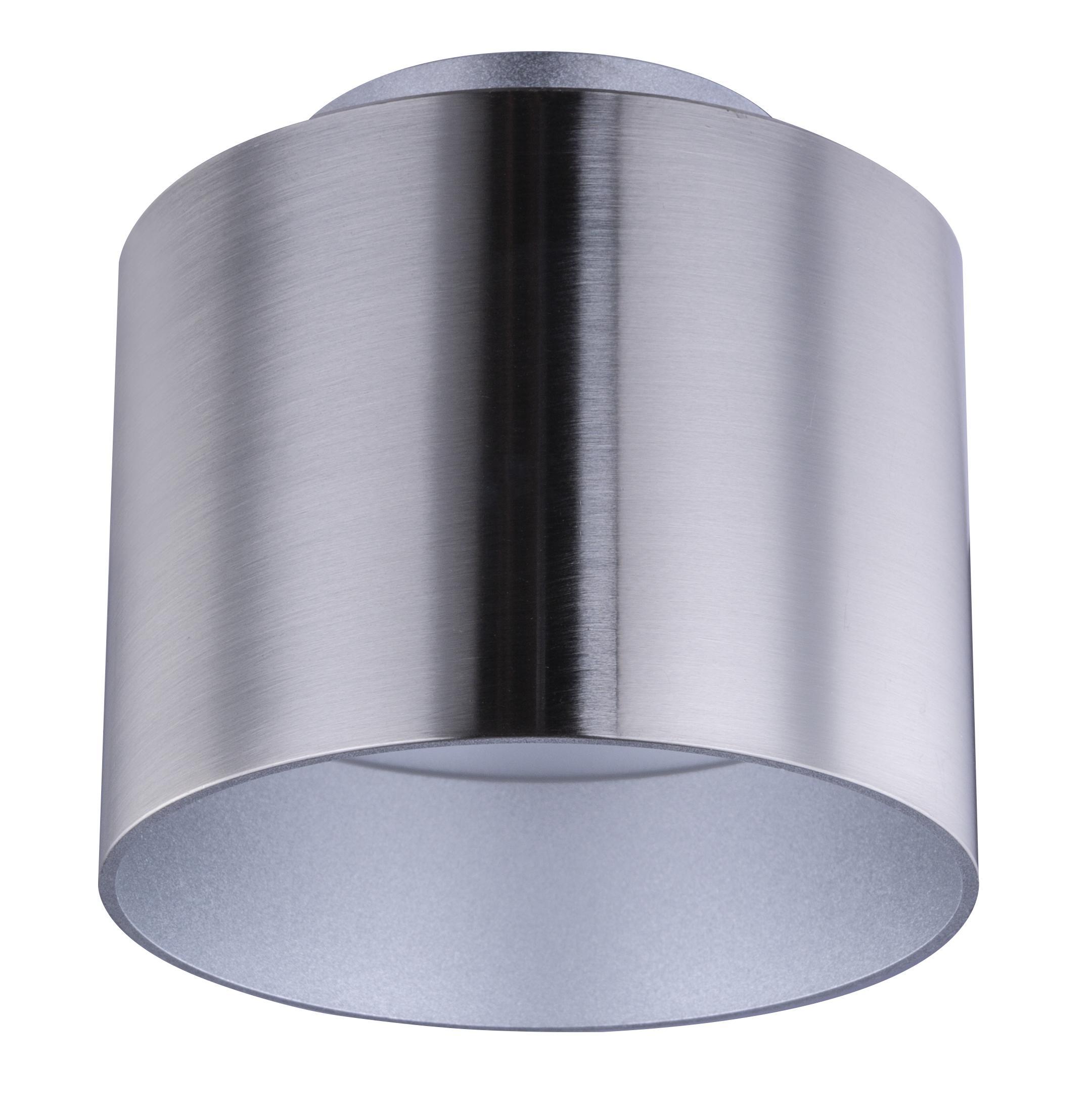 Plafoniera da soffitto GLOBO serie JENNY, cromata, lampadina inclusa 8W, 280 lm, 3000K