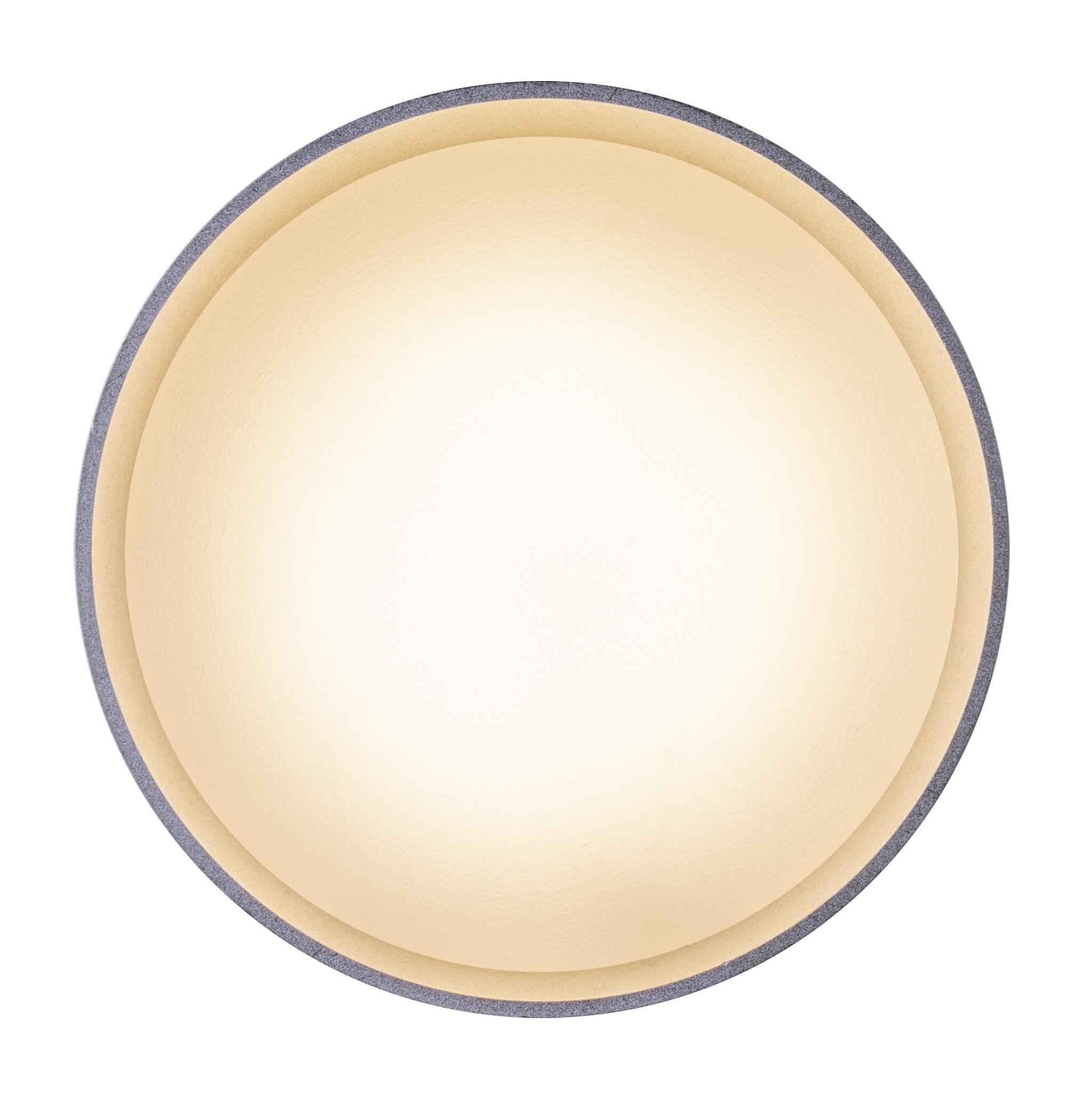 Plafoniera da soffitto GLOBO serie JENNY, cromata, lampadina inclusa 8W, 280 lm, 3000K