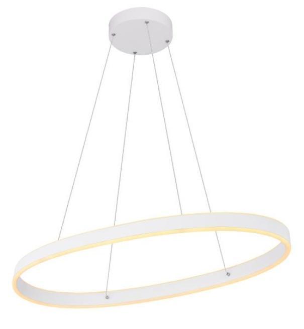 Lampada LED a sospensione GLOBO CONNA, lampadina inclusa, 50W, 1700 lm, 3000K