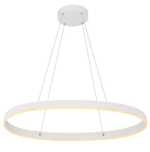 Lampada LED a sospensione GLOBO CONNA, lampadina inclusa, 50W, 1700 lm, 3000K