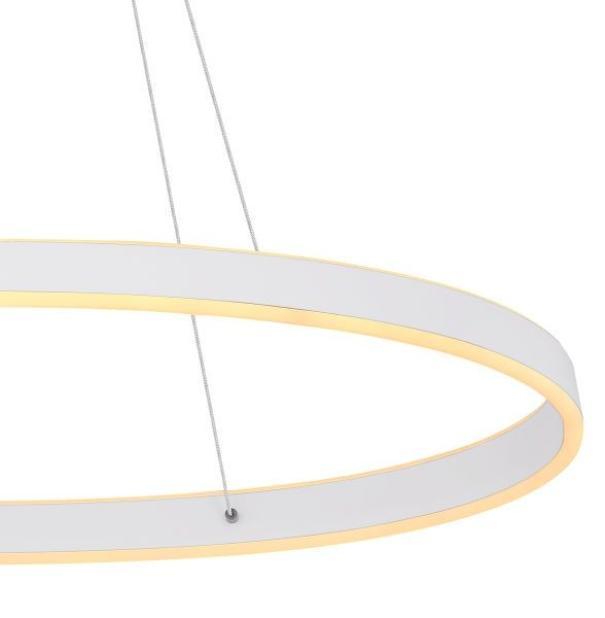 Lampada LED a sospensione GLOBO CONNA, lampadina inclusa, 50W, 1700 lm, 3000K