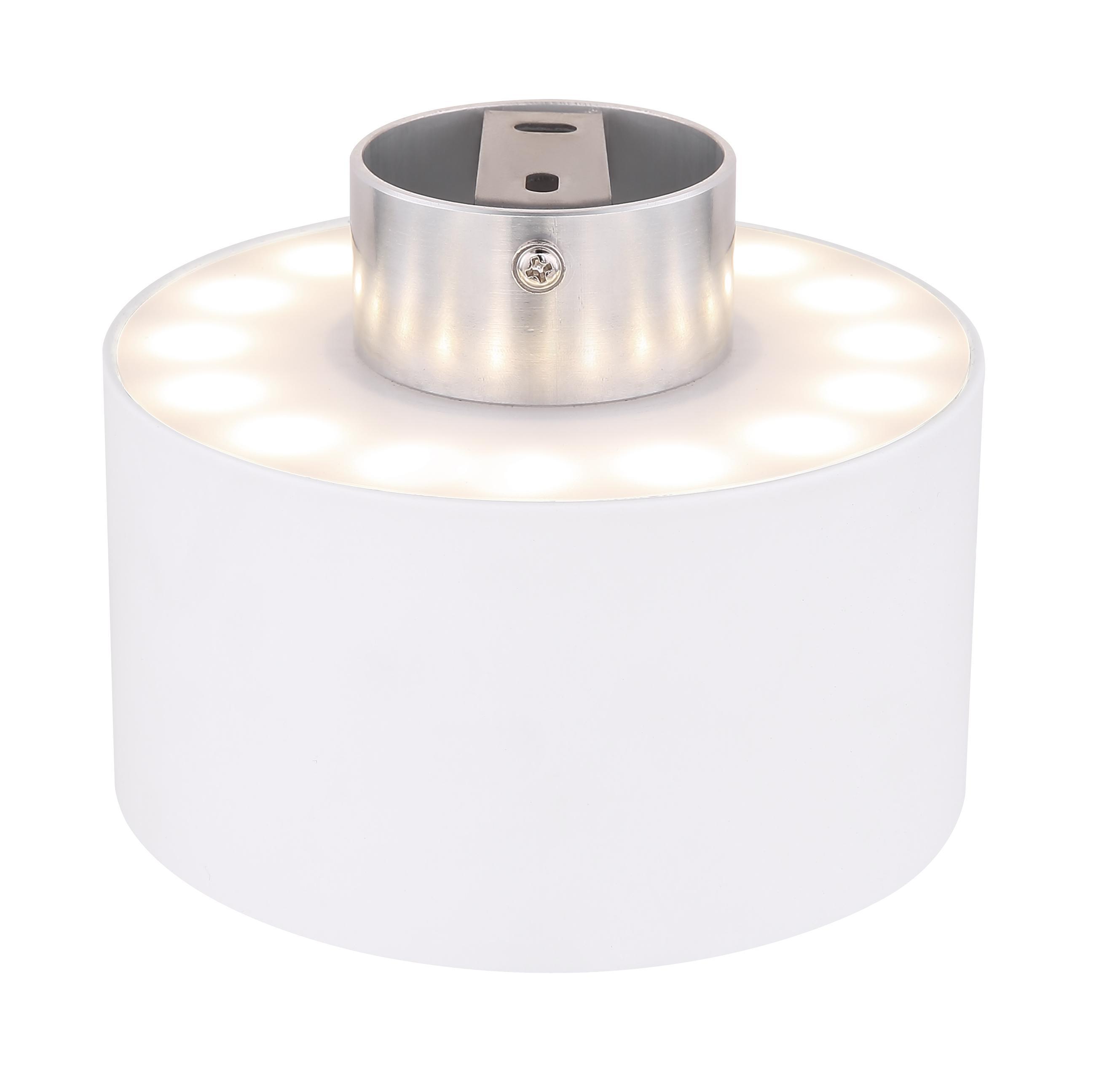 Plafoniera a soffitto GLOBO serie JENNY, lampadina inclusa, 16W, 550 lm, 3000K