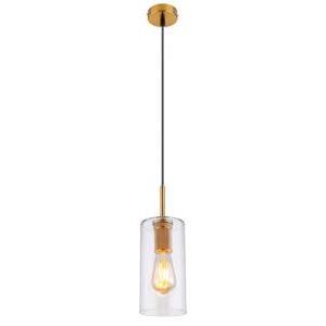 Lampada a sospensione  adara, lampadina non inclusa, glb 15460h