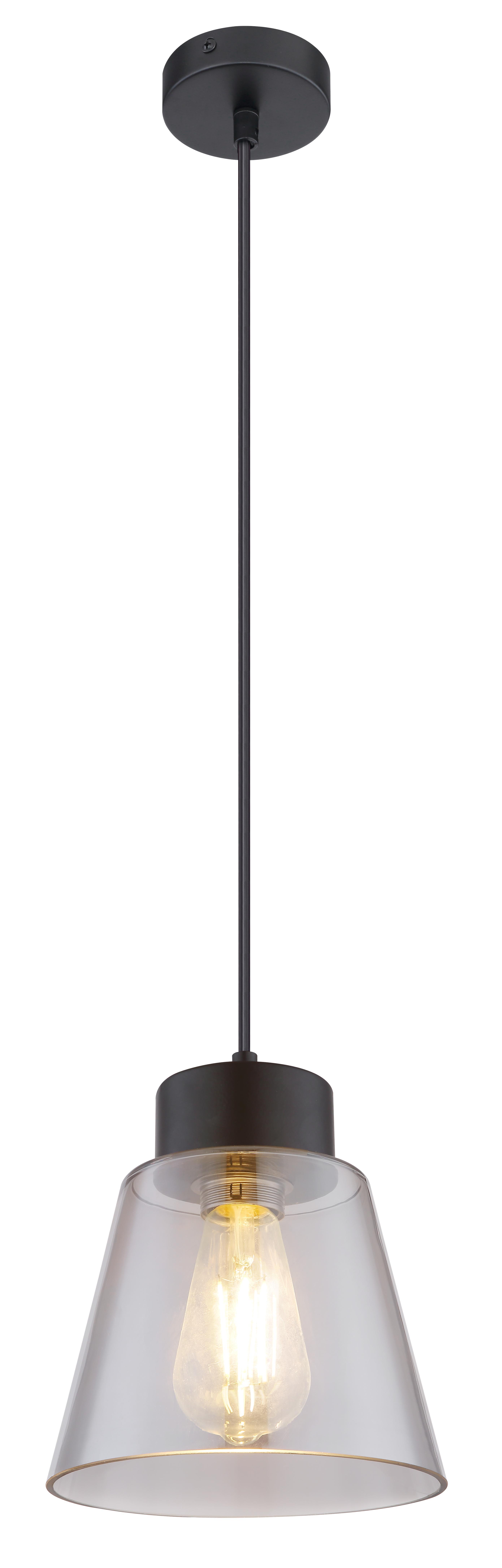 Lampadario a sospensione GLOBO GUMBA, E27, 120 cm, lampadina NON inclusa, GLB 15561H
