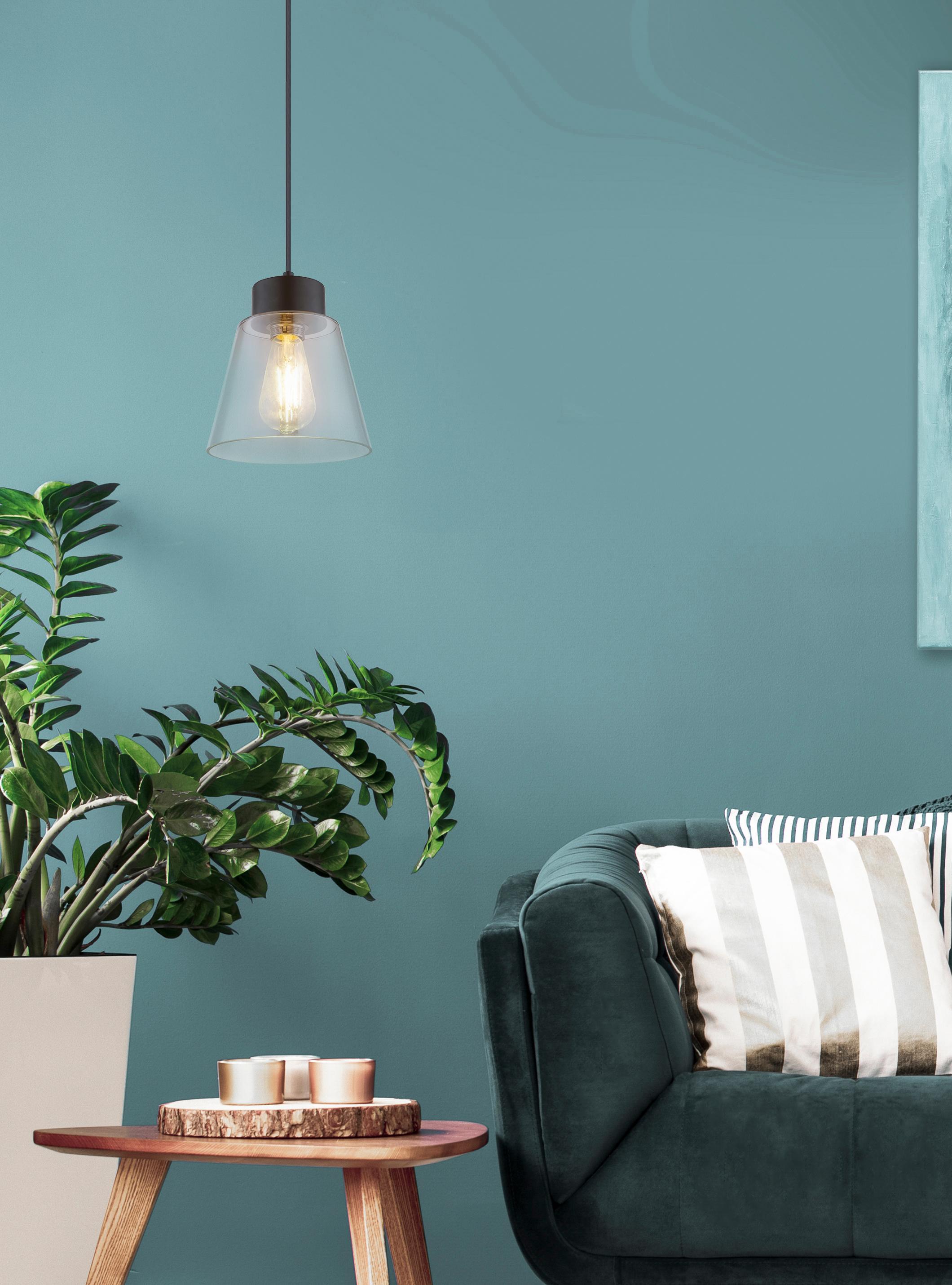 Lampadario a sospensione GLOBO GUMBA, E27, 120 cm, lampadina NON inclusa, GLB 15561H