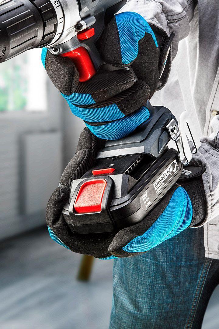 Batteria per elettroutensili GRAPHITE Energy+ 18V, Li-Ion 2.0Ah