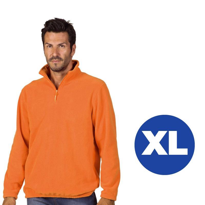 Maglia da lavoro in pile alta visibilitu00e0 taglia XL colore arancio