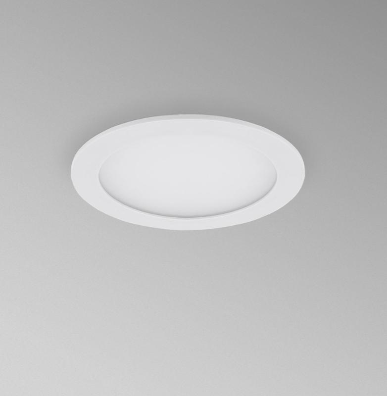 Pannello LED soffitto o parete CENTURY P-TONDO, diametro 85 mm, 3W, 180 lumen, CUY PT-038530
