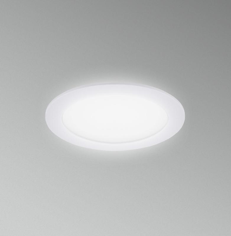 Pannello LED soffitto o parete CENTURY P-TONDO, diametro 85 mm, 3W, 180 lumen, CUY PT-038530