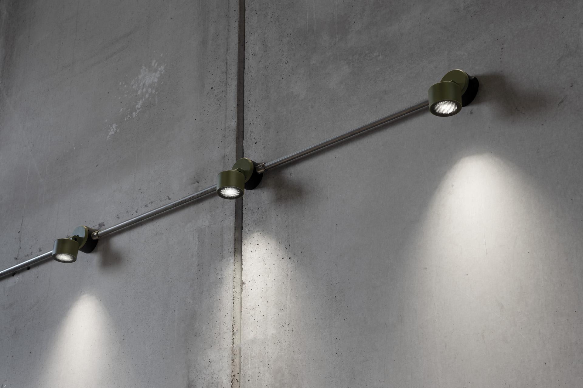 Faretto LED orientabile LOMBARDO NOA 50 LED, adatto agli esterni, 9W, 750 lumen