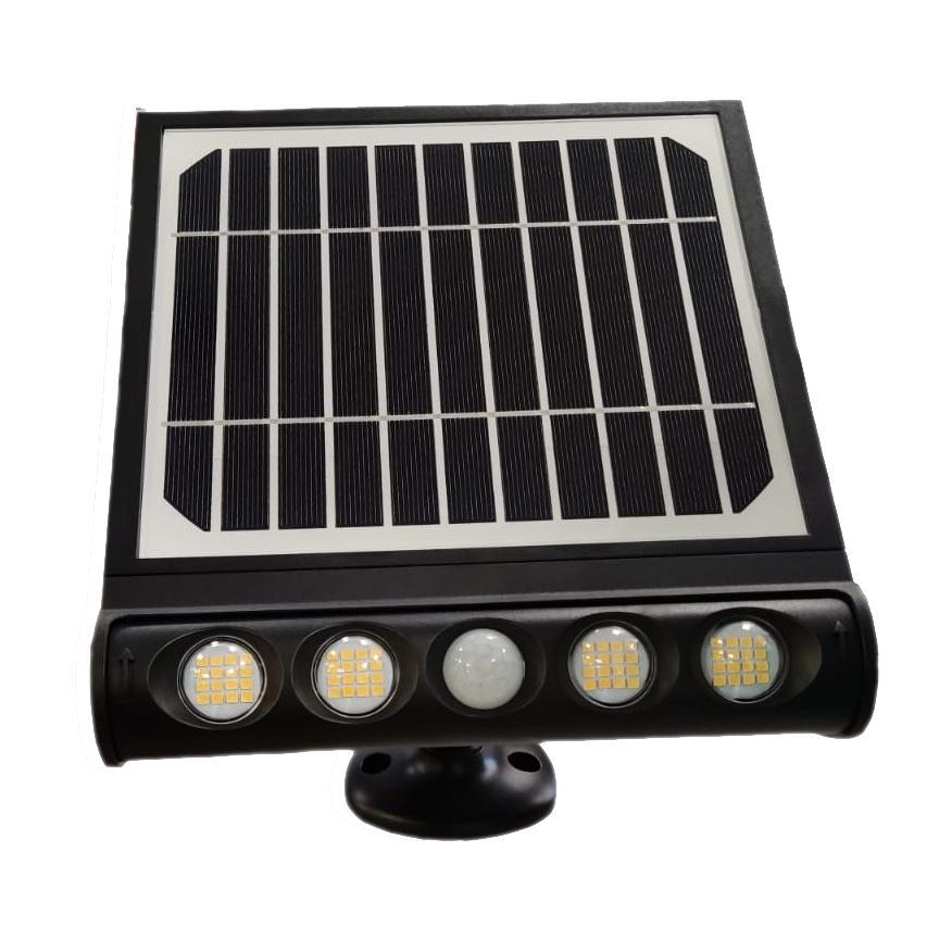 Proiettore faretto LED con pannello solare IOLUME, impermeabile, 950 lm