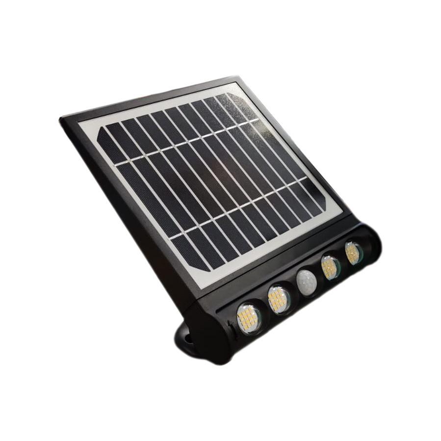 Proiettore faretto LED con pannello solare IOLUME, impermeabile, 950 lm