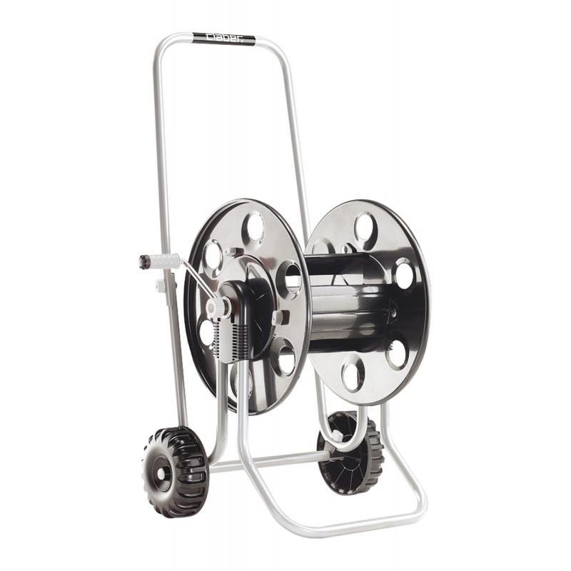 Avvolgitubo per tubo giardino CLABER METAL 60, fino a 85 metri