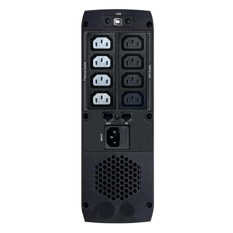 Gruppo di continuitua UPS TECNOWARE EXA PLUS 2000 IEC TOGETHER ON, 2000VA 1400W IEC