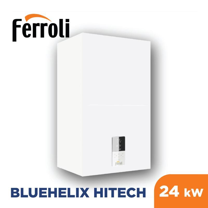Caldaia murale a condensazione BLUEHELIX HITECH RRT 24 C 24 kW Ferroli 0T4B2AWA