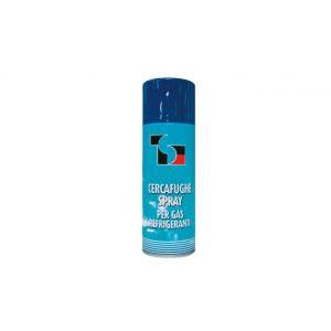 Cercafughe a bolle spray per impianti a gas refrigerante , 400 ml