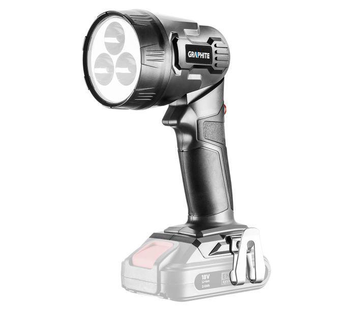 Torcia a batteria Energy+ 18V TOPEX, Li-Ion, Batteria NON inclusa