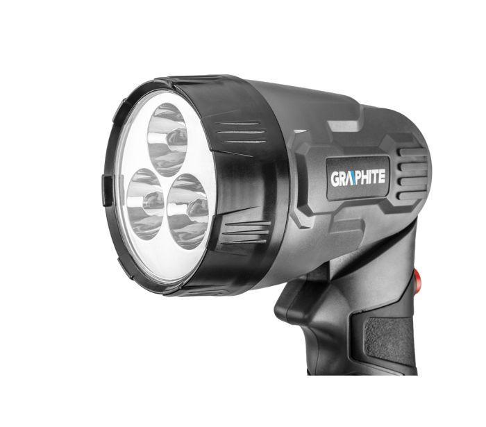 Torcia a batteria Energy+ 18V TOPEX, Li-Ion, Batteria NON inclusa