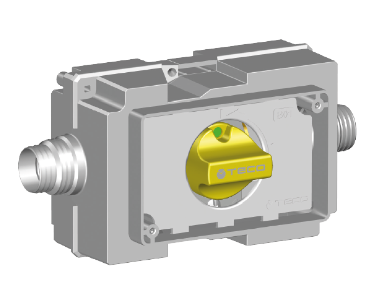 VALVOLA DI INTERCETTAZIONE DRITTA 3/4 TECO K200BC10100 