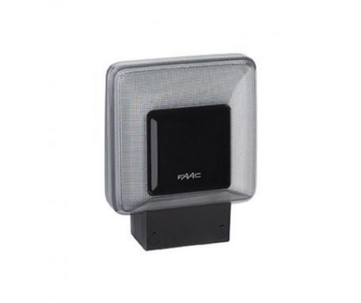 LAMPEGGIANTE XLED 230V - 115V - 24V LED ANTENNA INTEGRATA 433MHZ / 868MHZ XL  FAAC 410