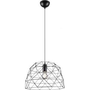 Haval sospensione gabbia metallo nero opaco lampada  r30711032