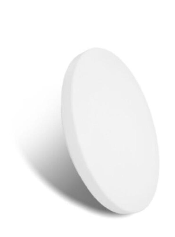 century plafoniera led blanca slim diametro 375 mm century bcs-243540 - foto 1
