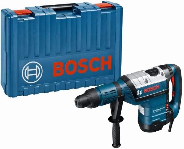 martello perforatore professionale bosch gbh 8 45 dv con valigetta attacco sds max