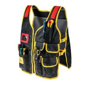 Gilet portautensili con tasche e chiusura a cerniera  79r255