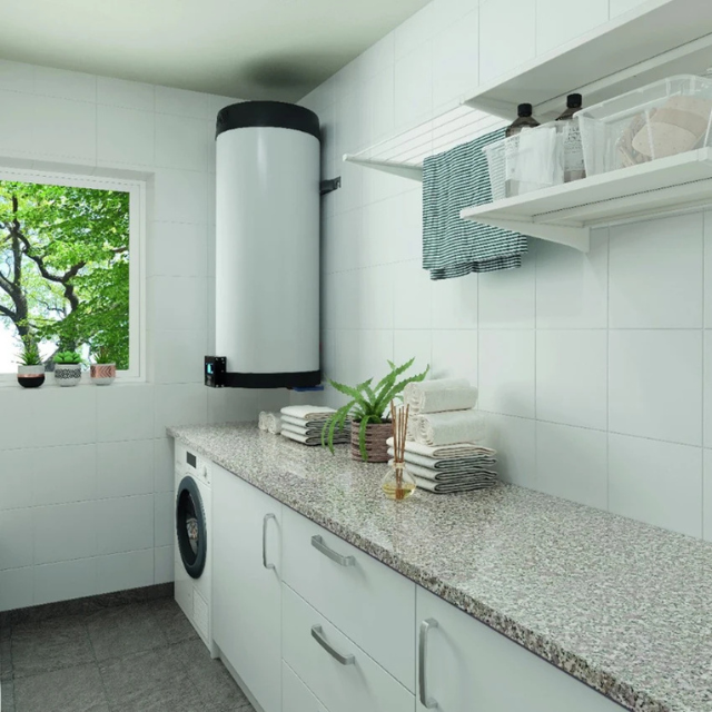 Kit climatizzatore e produzione acqua calda Daikin Multi+ 4MWXM52A9 + EKHWET120BV3+ 2 FTXM25A + 1 FTXM35A