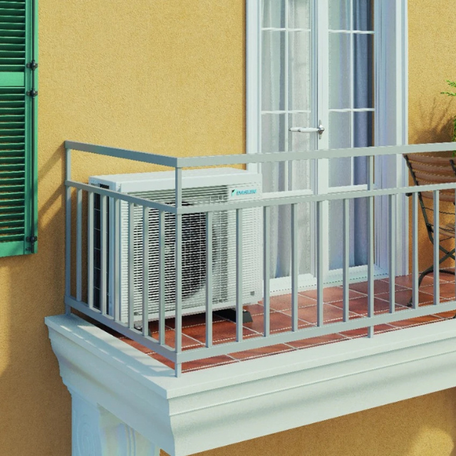 Kit climatizzatore e produzione acqua calda Daikin Multi+ 4MWXM52A9 + EKHWET120BV3+ 2 FTXM25A + 1 FTXM35A