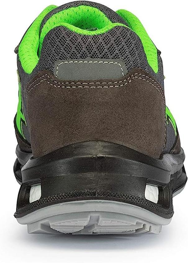 Scarpe Antinfortunistiche U-Power Red Lion Point, in Pelle Leggere, Flessibili, Antiperforazione, con Inserto Infinergy e Puntale in Alluminio